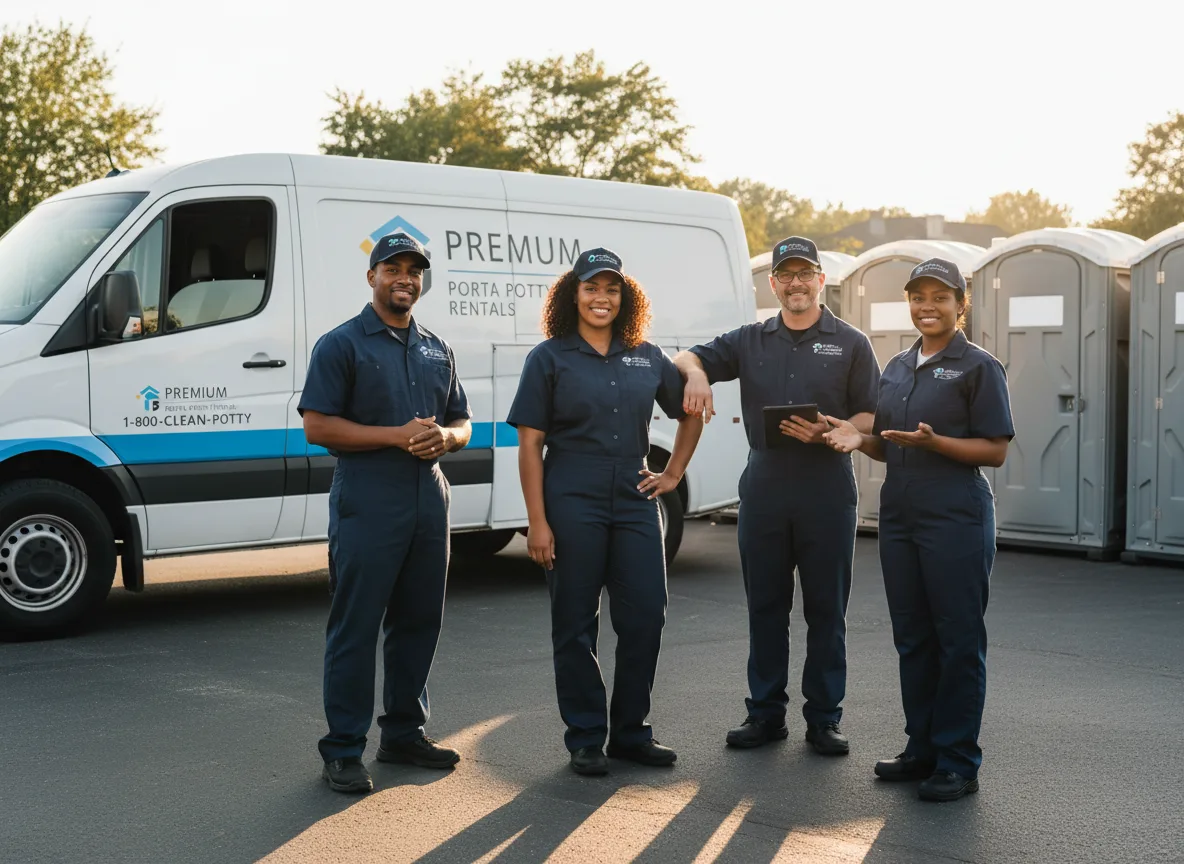 VIP Portable Toilets company in Port Sanilac, MI